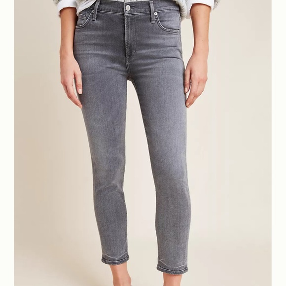 Citizens of Humanity - Rocket High Rise Cropped Skinny Jeans - Picture 3 of 4
